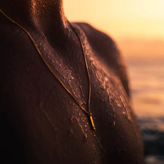 Gold Cuban Chain Necklace