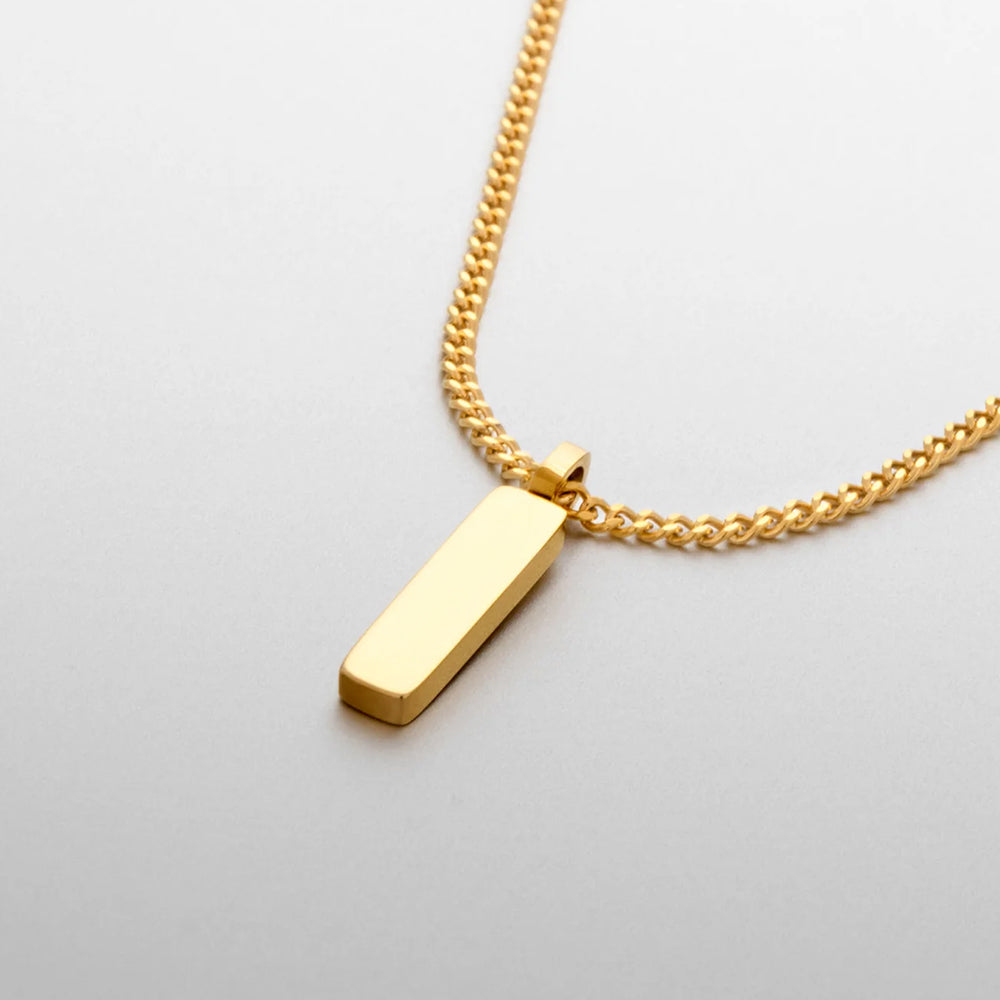 Gold Cuban Chain Necklace
