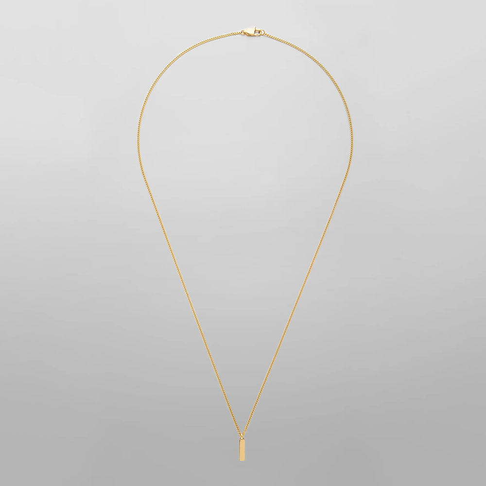 Gold Cuban Chain Necklace